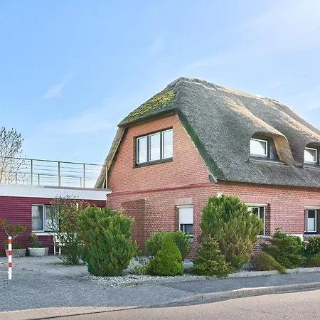Reetdachhaus Seestern Prázdninový dům Nordstrand