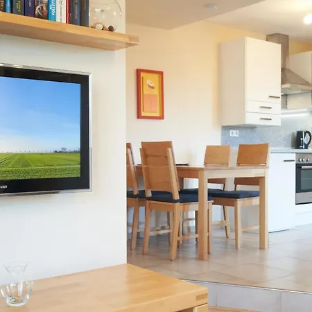 Reetdachhaus Seestern Prázdninový dům Nordstrand